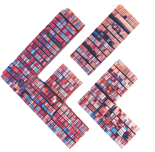 Container Cargo Ship
